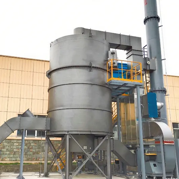 RTO's applications in composite materials and fiber manufacturing. Rotary Regenerative Thermal Oxidizer