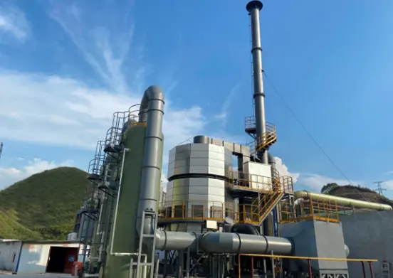 RTO-Precision Odour Control for Flavour & Fragrance Industries Concentration Spike Exhaust Solutions