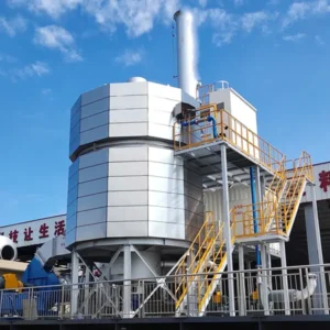 Application of RTO in Ventilation Air Methane (VAM) Toptank Rotary Valve RTO
