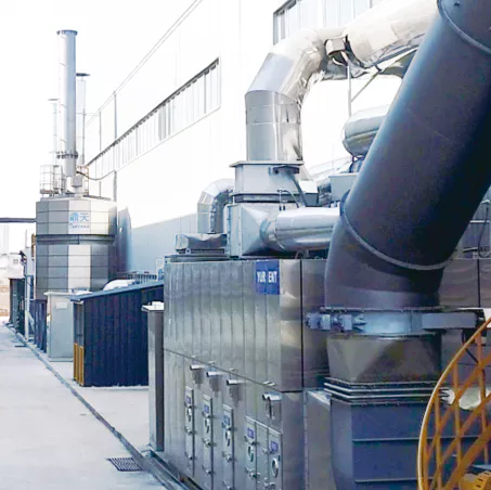 Combustion Control Technology and Ceramic Heat Storage Material Energy Efficiency Test Bed