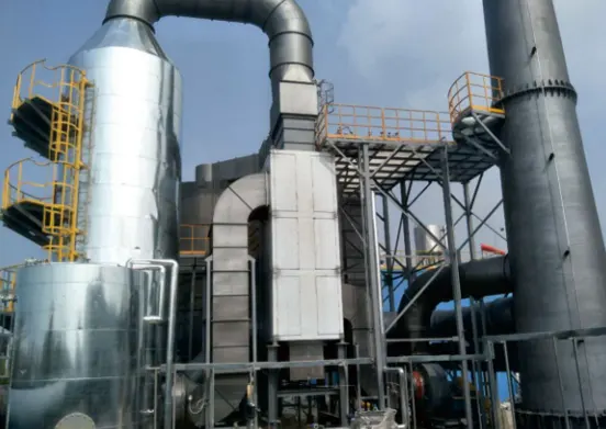 Nitrogenous Organic Exhaust Solutions