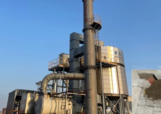 RTO applications in tobacco expansion/drying/flavoring rtooxidizer-Organosilane Exhaust Clogging Solution