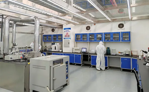 Performance Test of Key Materials