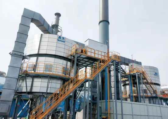 Electric Regenerative Thermal Oxidizer Cases