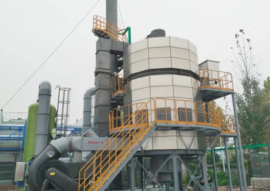 Sewage Tank Exhaust Solutions