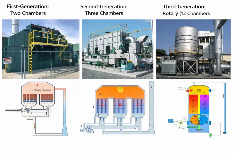 RTO Systems for Metal Can and Drum Internal and External Coating rtooxidizer-Products introduce
