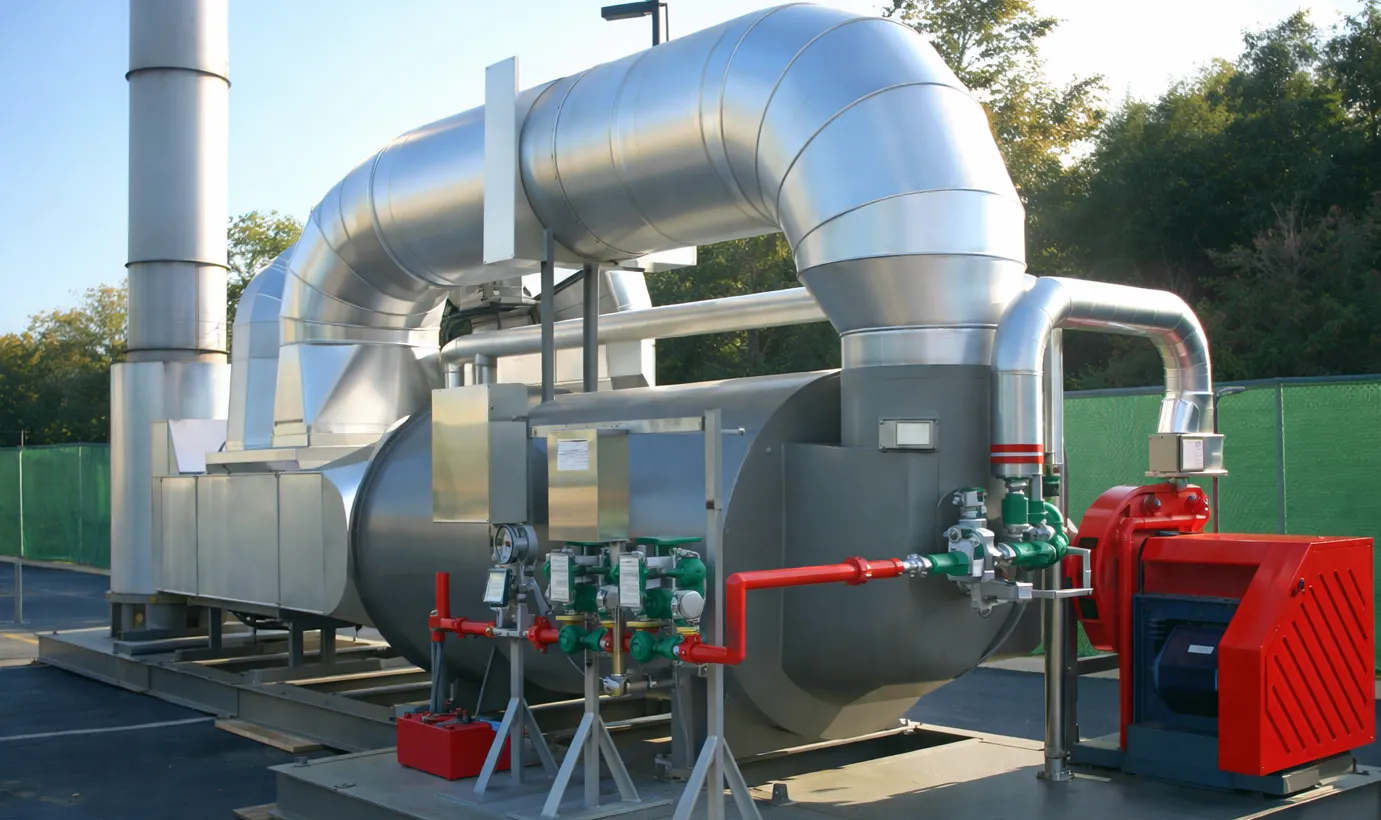 RCO-Regenerative Catalytic Oxidizer rtooxidizer-RCO-show