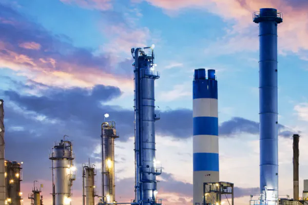 Application industries rtooxidizer-RTO-application in Chemical and petrochemical industry