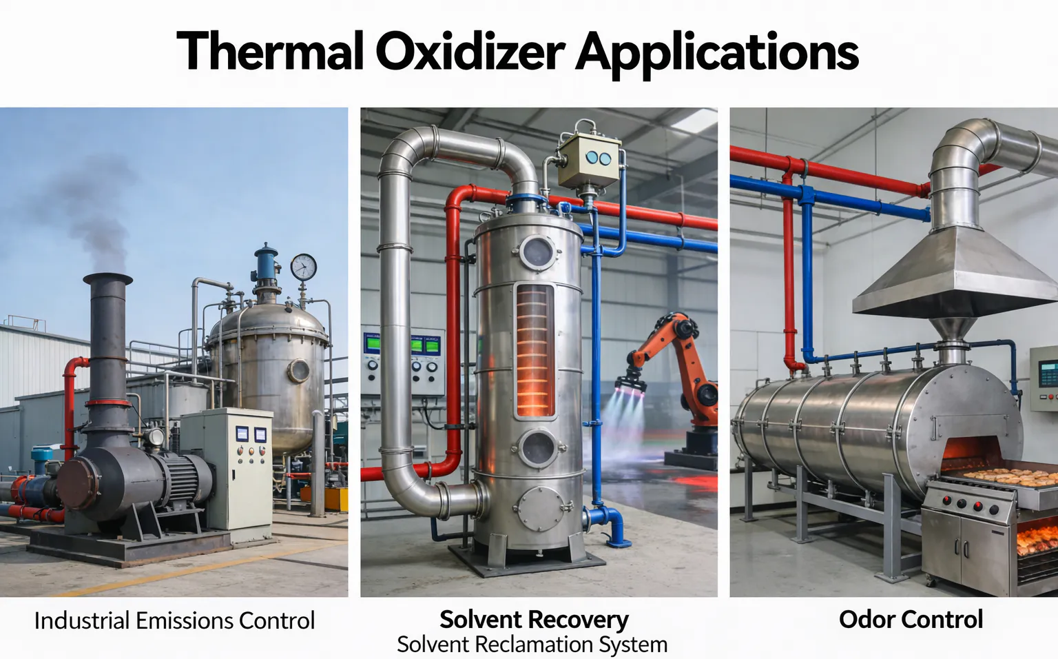 rtooxidizer-Thermal Oxidizer-applications