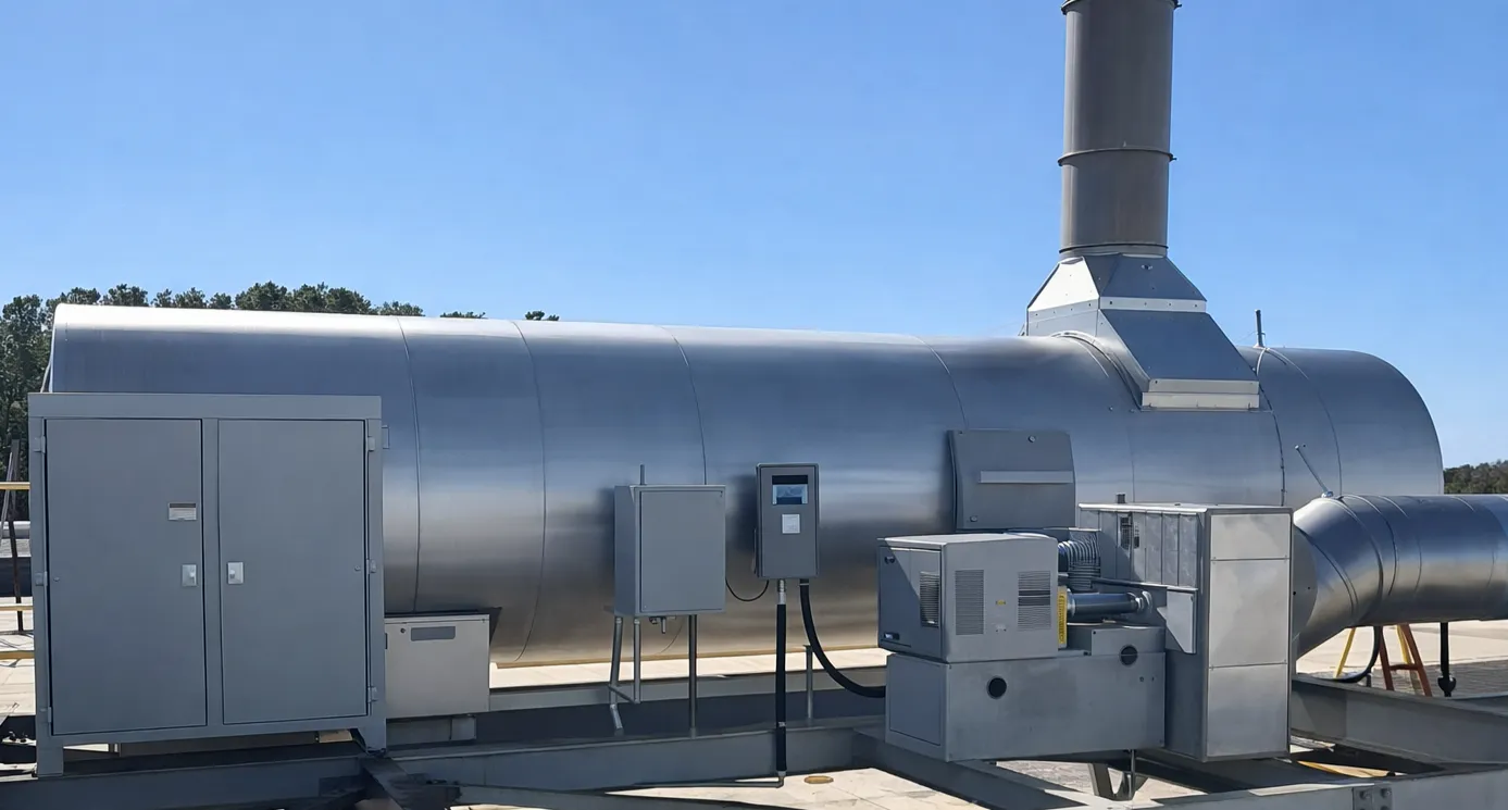 RTO Systems for Metal Can and Drum Internal and External Coating rtooxidizer-Thermal Oxidizer-show