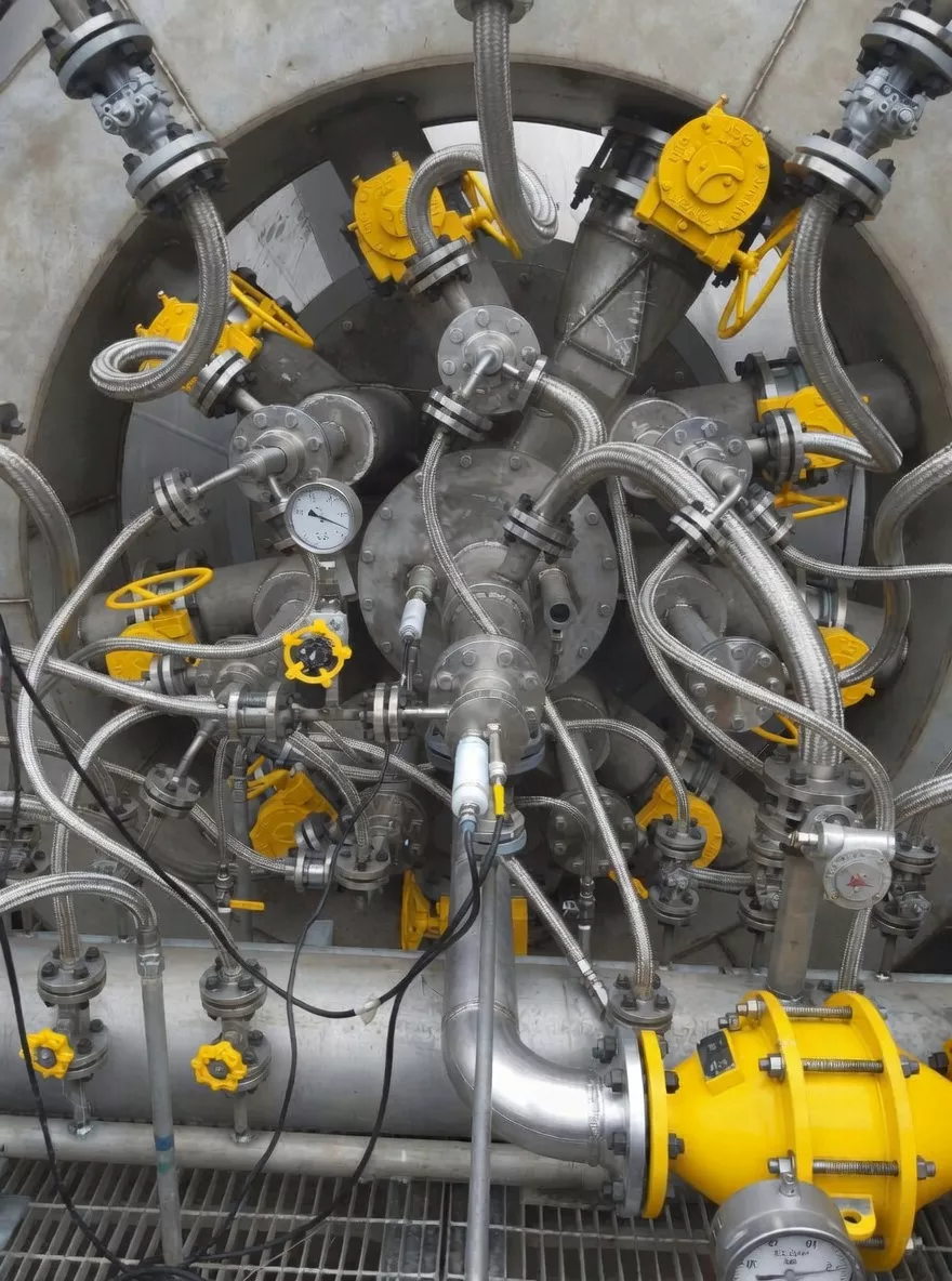 Custom Burner Systems Ever-power custom burner systems installed on industrial process heater