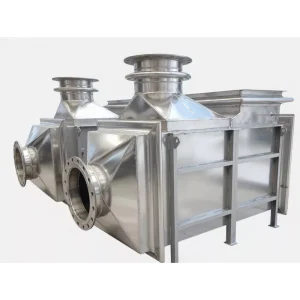PM2.5 Gas Treatment-RTO Gas-to-Gas Heat Exchanger