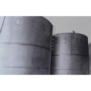 Jacketed Heating Tank — Laser-Welded Inflated Plate
