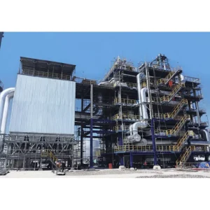Large-Cavity Membrane Wall Boiler