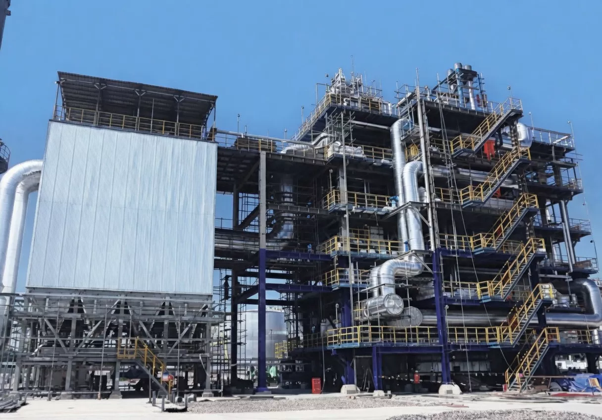 Large-Cavity Membrane Wall Boiler
