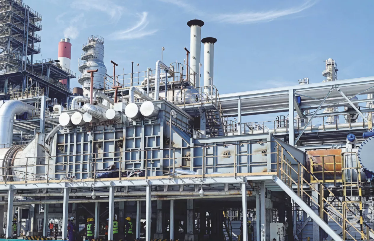 Modular Waste Heat Boiler