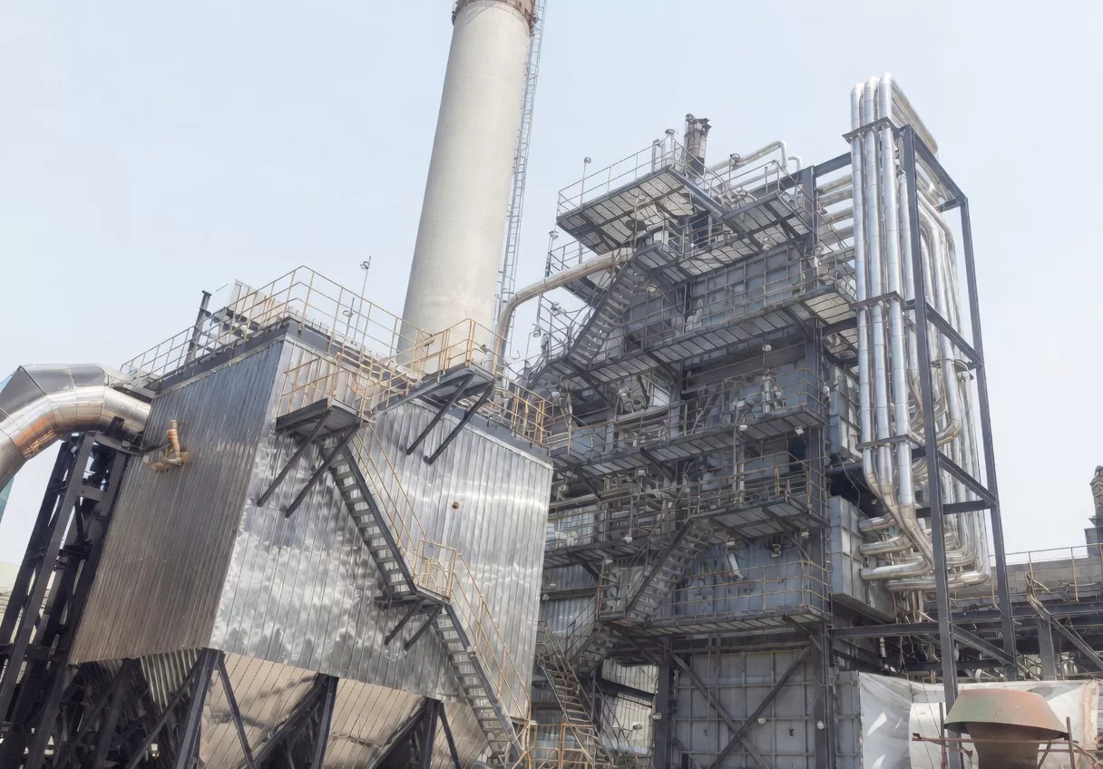 MTO Waste Heat Boiler