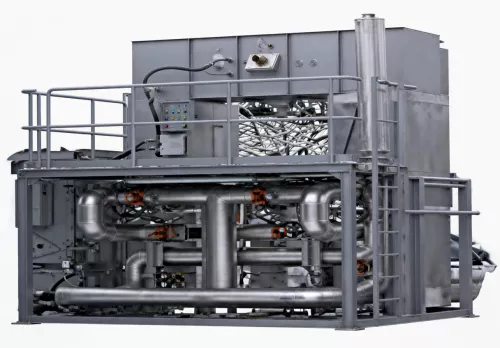 Pilot Test facility for hazardous waste disposal