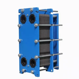Wide-Channel / Powder-Type Plate Heat Exchanger