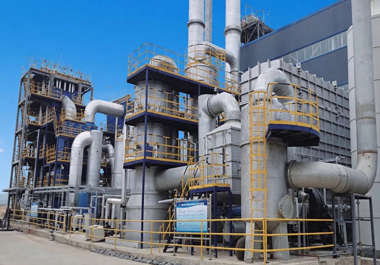 Ever-power salt-containing waste liquid incinerator system
