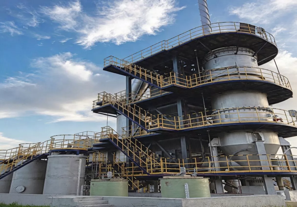 Petrochemical Plant Incinerator Installation in Queensland