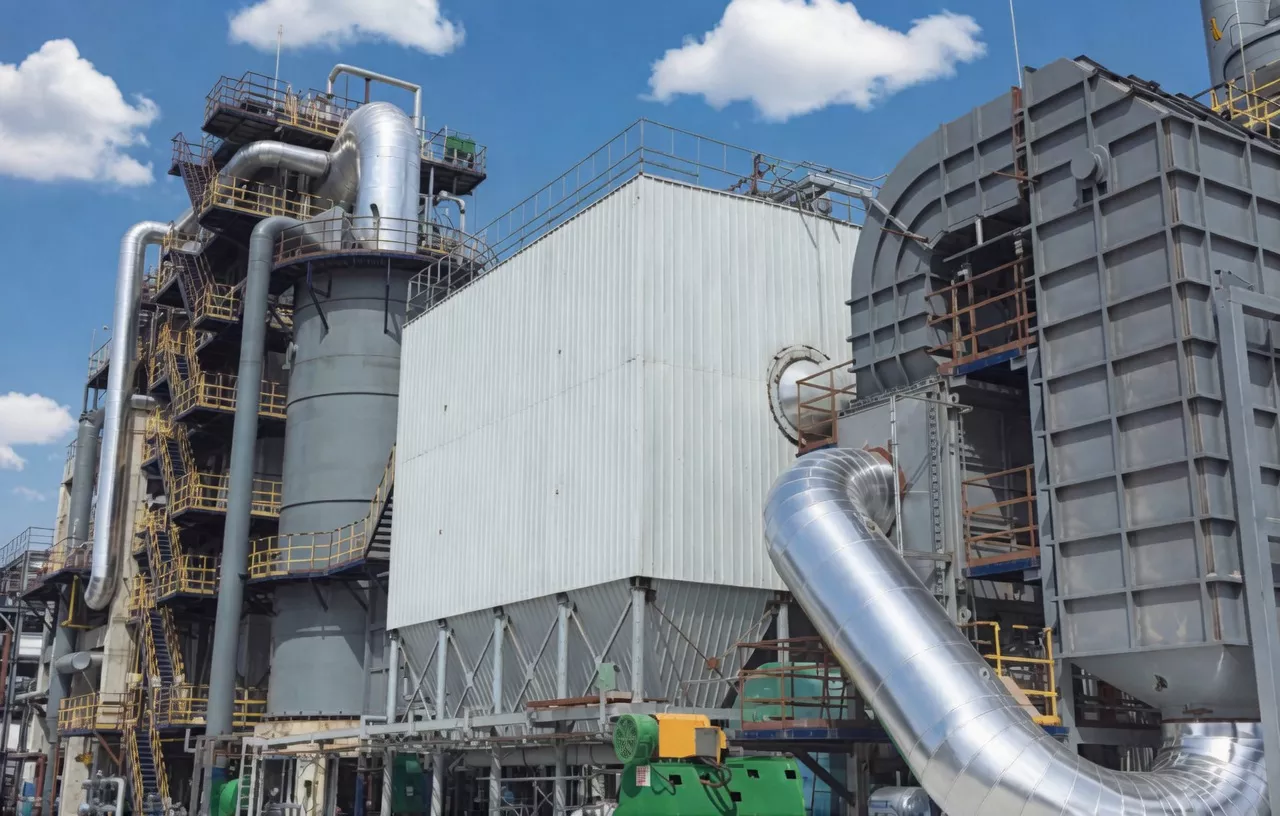 Three-Waste Mixed-Combustion Boiler